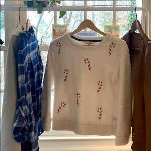 Candy Cane Christmas Sweater